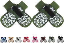 EXPAWLORER Anti Slip Dog Socks to P