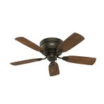 Hunter Fan Company 51061 Low Profile III 42-Inch Ceiling Fan, New Bronze