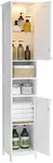 VASAGLE Tall Bathroom Cabinet with 