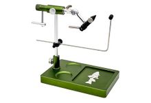 Nirvana V2 Rotary Fly Tying Vise with Travel Base (Olive)