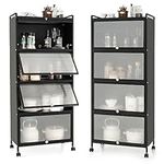 Giantex 5-Tier Kitchen Storage Cabi