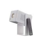 Lifelong Lightbeam 2 Pro Projector, Android 11 with Built-in Apps, Native 1080p Full HD with 4K Support, 4000 Lumens, 2X Brightness, Manual Focus, 3W(x2) Speaker, 150 Inch Display, Wi-Fi/Bluetooth