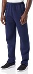 Russell Athletic Men's Dri-Power Fleece Sweatpants & Joggers, Moisture Wicking, with Or Without Pockets, Sizes S-4x, Navy, XXL