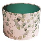 UK Handmade Light Lamp Shades - Green Honesty - Choice of Colours (Green)