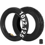 RUTU 10x2.125 Tire and Inner Tube Set for Self Balancing Electric Scooter Tricycle Stroller Kids Bike Baby Jogger Drift Board Series