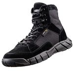 ANTARCTICA Men's Lightweight Military Tactical Boots for Hiking Work Boots (US 11/Euro 45, Black)