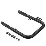 NICECNC Carbon Steel Rear Grab Bar Rear Compatible with Yamaha Blaster 200 YFS200 1988-2006 5KJ-2845R-00-00, 5KJ-2845R-30-00, YFS200SE Special Edition 2006 Black