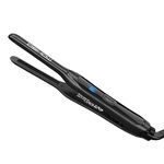 DSHOW Pencil Straighteners for Short Hair, Pencil straighteners for Short Hair, Dual Voltage with Adjustable Temperature, Auto Shut Off (Black)