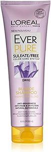 L'OREAL PARIS Ever Pure Blonde Shampoo Iris, 8.5 Fl Oz (Pack of 2)