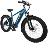 Electric Bike for Adults, 750W Peak Ebike, 60 Miles 28MPH Electric Mountain Bike, 26'' Electric Bicycle with 48V 20AH Battery, Turn Signal, Lockable Suspension Fork, 7 Speed, Hydraulic Brakes, Aurora