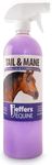 Jeffers Equine Tail & Mane Detangler & Conditioner for Horses, 32 oz – Soft, Shiny & Silky Finish – Eliminates Knots & Tangles, Frizz Control, Volumizing Formula – Healthy, Light & Clean Fragrance