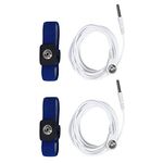 New VitaliZEN Earthing/Grounding Cords (Set of 2 Cords & 2 Wrist Straps)