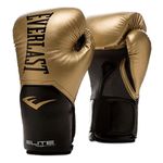 Everlast Unisex Pro Styling Elite Boxing Gloves - Gold - 8oz