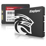 KingSpec 1TB 2.5" SATA III 6Gb/s SSD, Read Speed up to 550MB/s, 3D NAND Flash Internal Solid State Drive for Desktop & Laptop