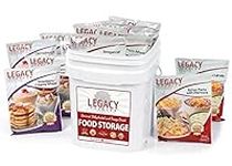 Survival Food Storage - 60 Large Se