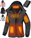 Women Heated Jacket Battery Pack In