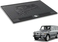 3W Cargo Liner Fit for 2019-2024 Mercedes-Benz G Class/G500/G550/AMG G63 SUV TPE All Weather Custom Fit Trunk Mat, Black