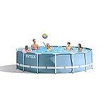 Intex Prism Frame Above Ground Swimming Pool 15 feet x 48