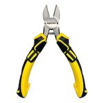 BOOSDEN 6 inch Side Cutters, Diagonal Cutting Pliers, Precision Wire Cutters, Spring Loaded Cutting Pliers for Crafting Wire Plastic Floral Cutting