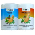 IBS-C IBS Diglac Plus & IBS Diapro powders helpful in IBS constipation with gastrocolic reflex /Constant urge for bowel movement specially after meals /Incomplete evacuation/ Stomach discomfort /Gas & Bloating/ Mucus in stool /Visible Results in less than one weeks time.