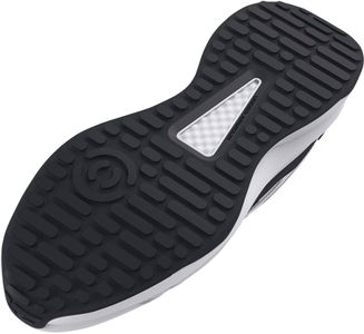 Under Armour Men’s Charged Edge Training Running Shoes, White/Black, 8