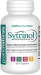 Prairie Naturals Sytrinol Cholest-Force One-A-Day helps to reduce serum triglycerides/triacylglycerols/Total cholesterol/LDL cholesterol, supports cardiovascular health - 60 Vegan capsules. Non-GMO, Gluten Free