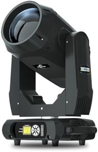 SHEHDS Moving Head Lights 380W Bulb(7500K), 14Colors&16Gobos, Frost Wash Effect, 2 Prisms, RDM Function for Concert, Live Show, Party, School Show