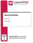Launchpad for Abnormal Psychology Six-months Access