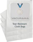 Vacurama Premium Central Vacuum Bags - Compatible for NuTone 391, Beam, Cana-Vac, Electrolux, Kenmore 50601, Allerex, Titan, Broan, Eureka, Hoover, Nilfisk and Other. Multi-Layered HEPA Cloth - 3-Pack