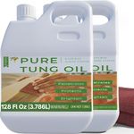 Godora 2 PCS 128 Oz Pure Tung Oil f
