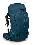 Osprey Atmos AG 65 Men's Backpacking Backpack, Venturi Blue, Large/X-Large