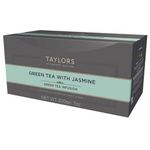 Taylors of Harrogate Green Tea with Jasmine, 100 Tea Bags (Pack of 1, Total 100 Teabags)