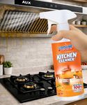 Kitchen Cleaning Spray | Chimney Oven Gas Stove Sink Oil Stain Remover All Purpose Foam Degreaser Spray | Cleaner Spray (PACK OF 1)