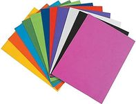 A3/A4/A5 Black/White/Coloured/Pastel/Neon/Fluorescent Card for Printers, Perfect for Kids Art & Craft, DIY Crafts, Scrapbooking (A4 Bright Coloured Activity Paper - 100 Sheets)