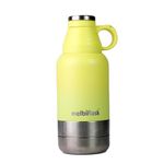 Melbify 3-in-1 Flask with Storage Bowls| Vacuum Flask |Melbiflask Water Bottle | Thermosteel Insulated Flask | 1 Litre | Hot&Cold Water,Coffee,Tea,Milk,Soup|Best Flask for Babies,Office&Travel