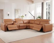 AMERLIFE Power Recliner Sofa, Elect