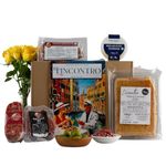 Premium Italian Charcuterie & Snacks - Rustico Father's Day Hamper | Award-Winning Focaccia, Artisan Salamis & Nocellara Olives | Gourmet Food Gift Box-Special Occasions-Hampers by L'incontro