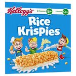 Kellogg's Rice Krispies Cereal and Milk, 6 Bars, Pack of 7