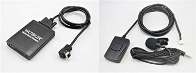 USB SD AUX MP3 Adaptor and Bluetooth Hands-Free System for Suzuki Suitable for Following Radios: Clarion VXZ / Suzuki Jimny / Swift / SX4 / Grand Vitara with Clarion Original Radio