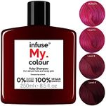 infuse My. Colour Ruby Shampoo, Ruby, 250 ml