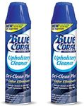 Blue Coral 2-Pack Upholstery Cleane