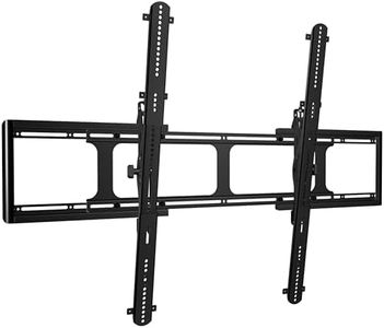 Sanus 37-Inch-110-Inch Premium Extra Large Tilting TV Mount, Black