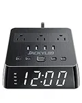 JACKYLED JK Alarm Clock Charger BK and BKSL