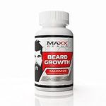 Beard Growth Vitamins for Men, Supp