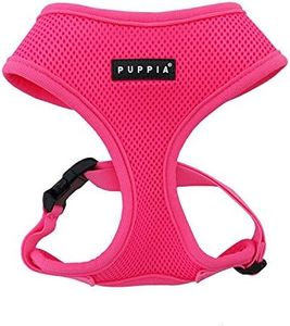 Puppia Neon Dog Harness,, Pink Small