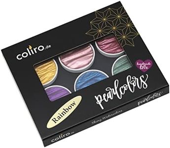 Coliro Rainbow Pearlcolor Set - Watercolour