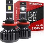 Hikari 2025 25000LM H11/H8/H9 LED B