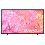 Samsung 55 Inch Q60C QLED 4K HDR Smart TV (2023) - Dual LED Television, Alexa Built-In, Super Ultrawide Gaming View Screen, 100% Colour Volume With Quantum Dot, Crystal 4K Processor, Airslim Profile