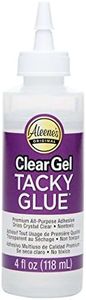 Aleene's Clear Gel Tacky Glue 4oz