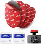 3M VHB Heat Resistant Double-Sided Adhesive Pads, 8PCS Round 2.2" Tape Double Sided Heavy Duty,Waterproof Sticky Pads for Car, Home Decor & Outdoor Use